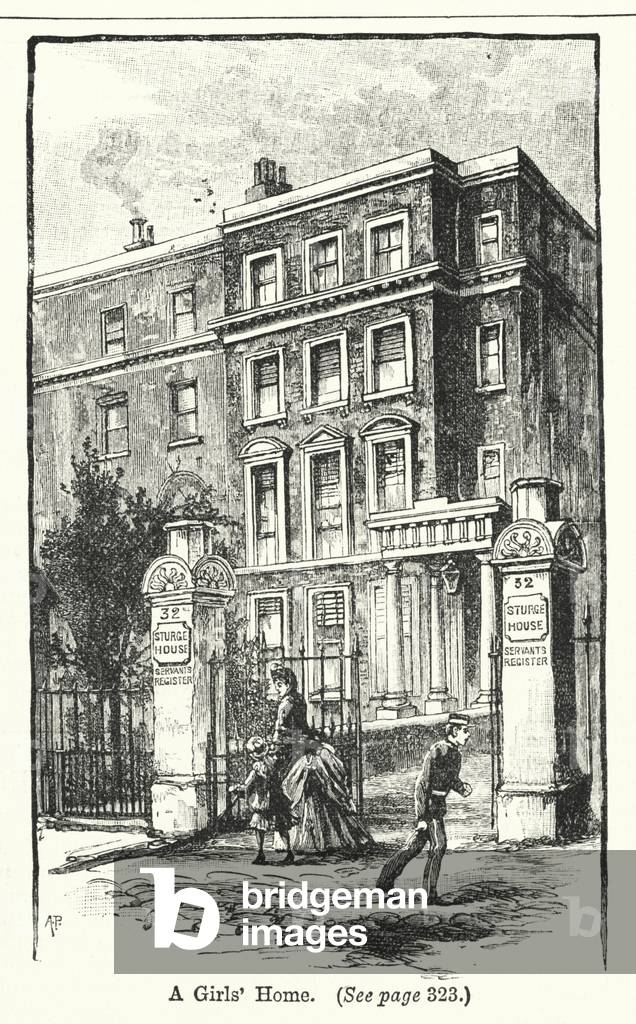 Una casa per ragazze (incisione)