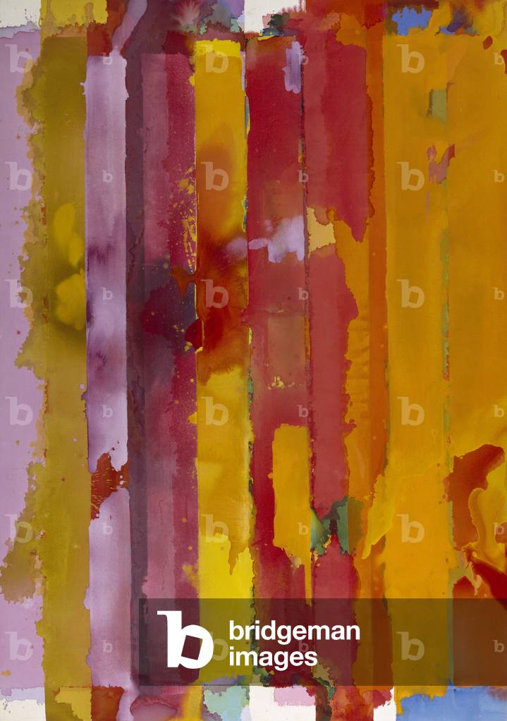 Immagine di Dipinto "Pink Slag", 1970-1971 di Edwin Ruda