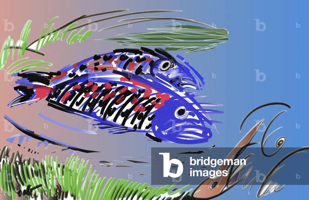 Bluefish, 2008 (computer graphics)