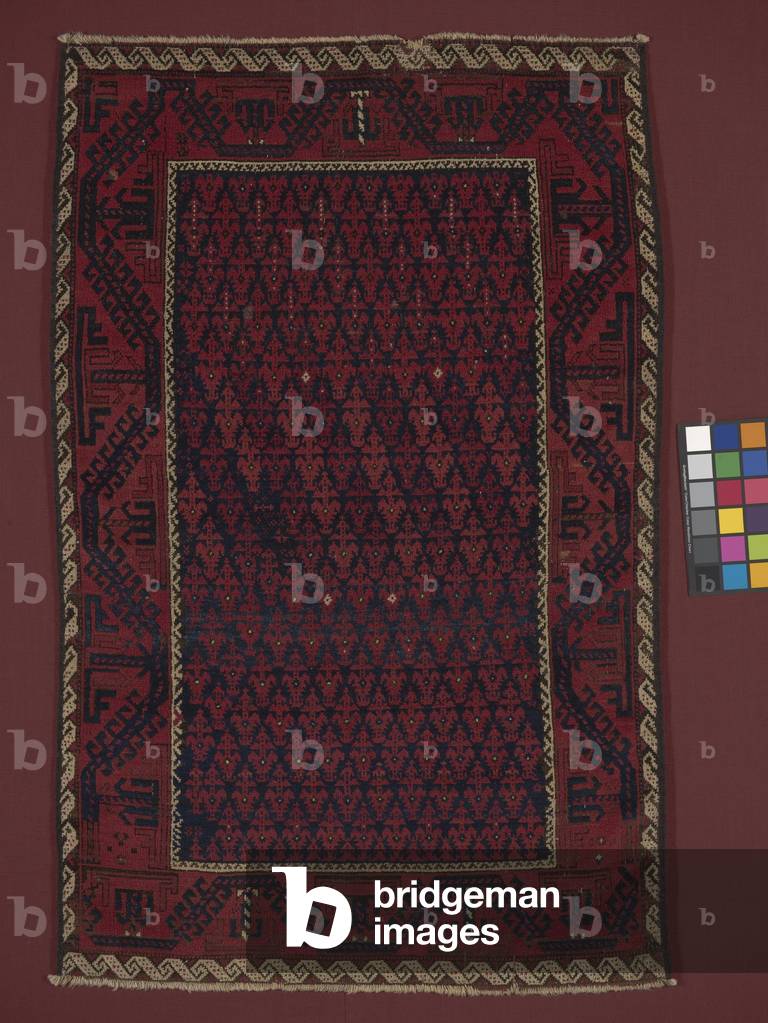 Tapis (laine) 1801 par Unknown Artist