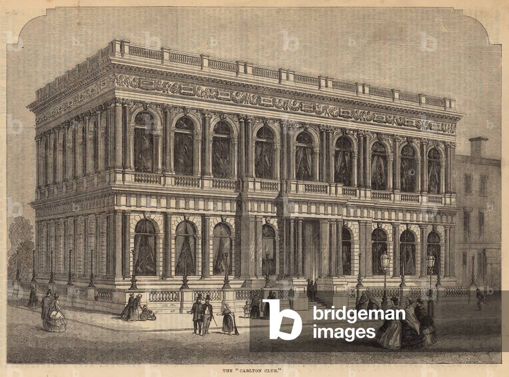 The Carlton Club (incisione)