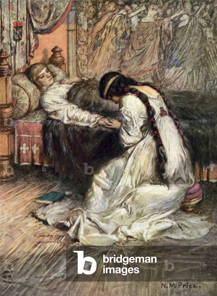 Tennyson, Die Prinzessin (Farbe litho)