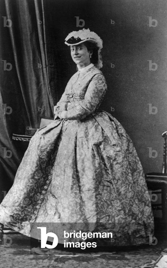 Contessa Walewska: Marie-Anne de Ricci (1823-1912) moglie del conte Walewski (figlio di Napoleone 1 e MarieWal