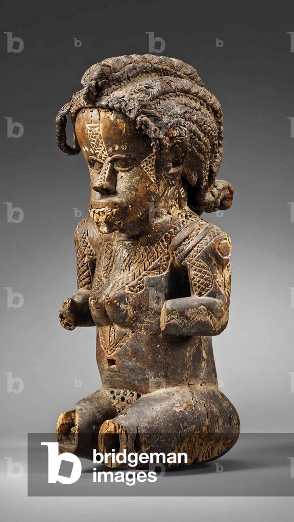 Figura Durand-Dessert Bassa (legno)