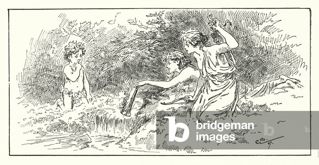 Image of Print depicting Shakespeare: Sonnets (litho) 1801 by Gordon Frederick Browne