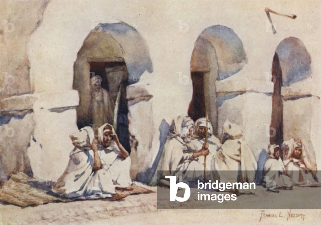 Sorveglianza dei prigionieri (colore lito)