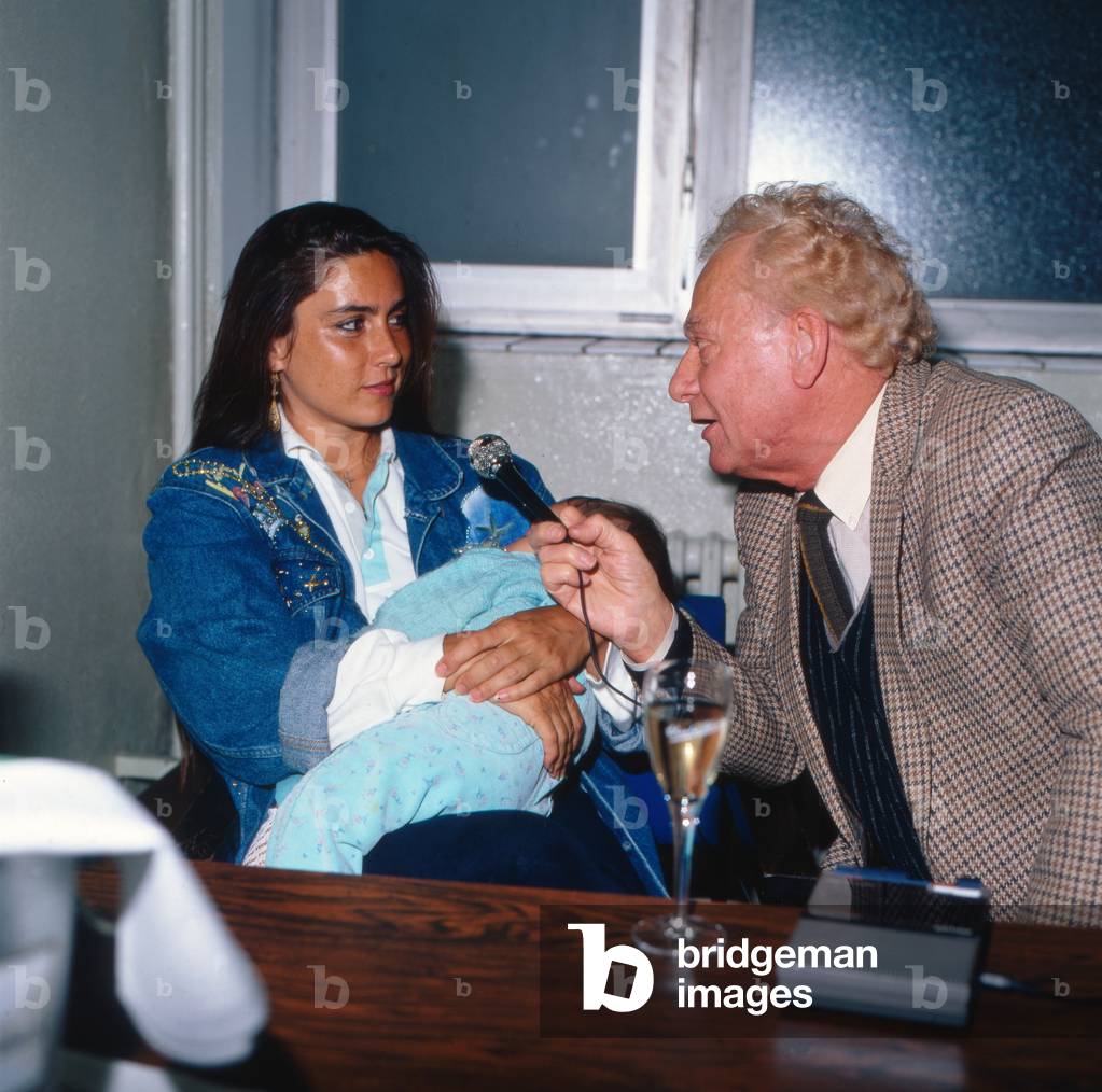 "Familie Carrisi" 1985