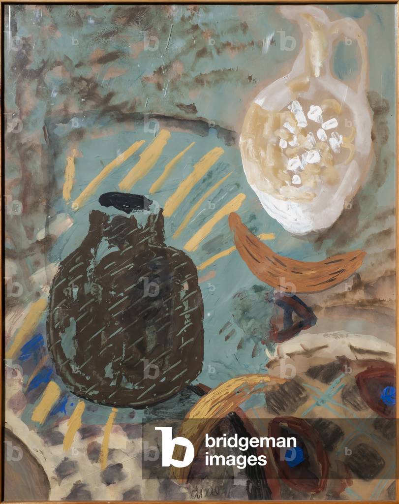 senza titolo guazzo su carta