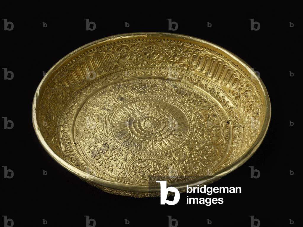 Bokor, sakrale Opferschale (Gold)