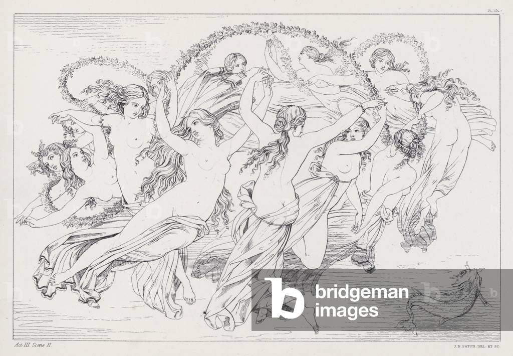 Shelley' s Prometheus (unbound), atto III, scena 2 (incisione)