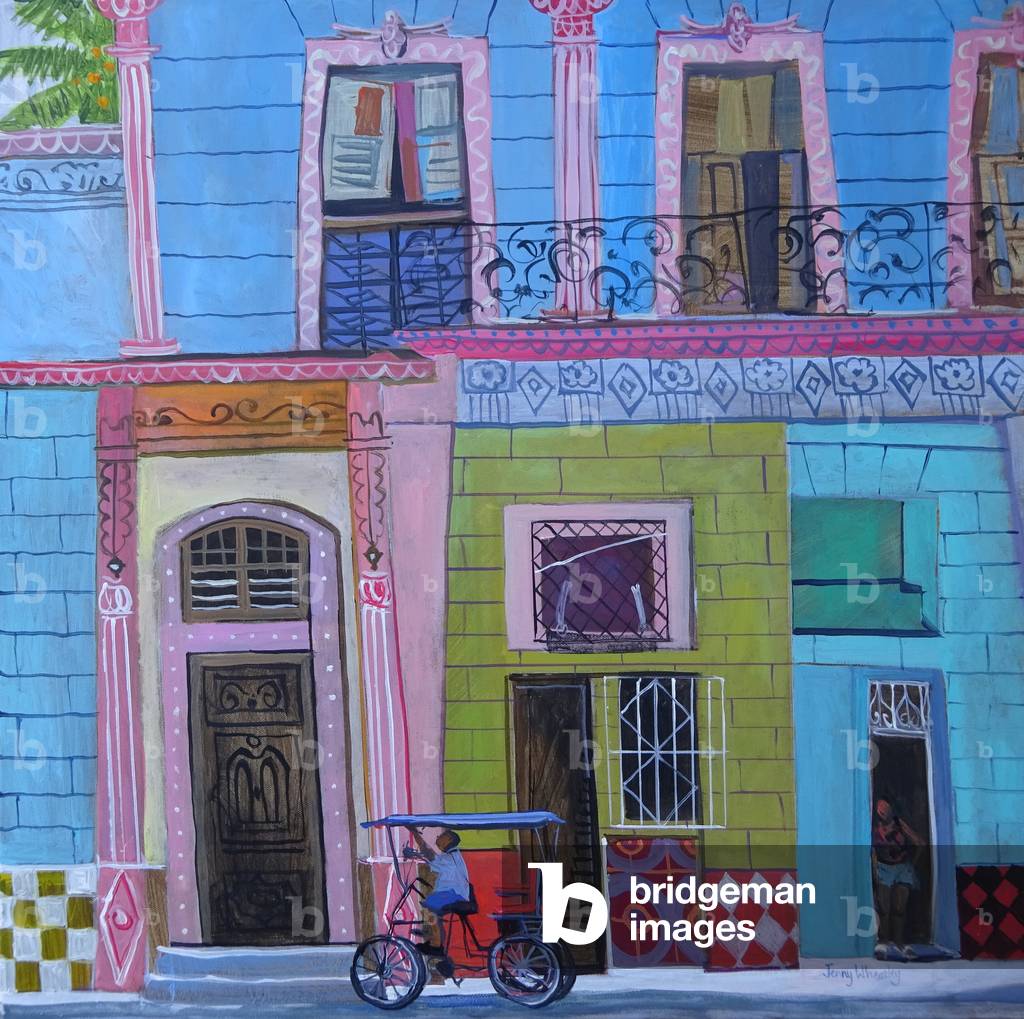 Warten auf einen Tarif Havanna