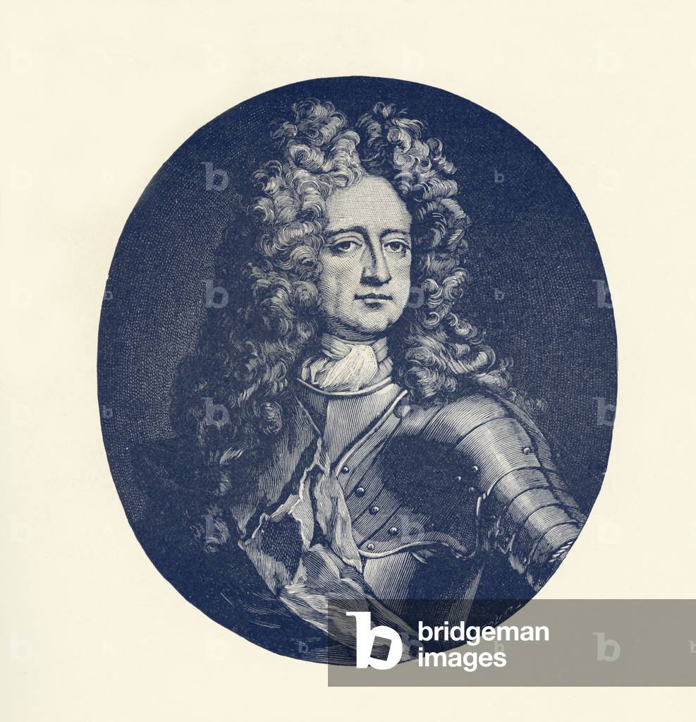 Bild von Druck "Charles Mordaunt" 1801