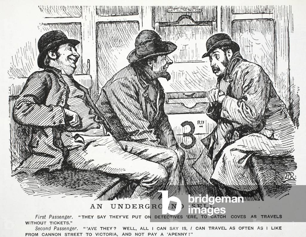 Ein Untergrund verkaufen (Litho)