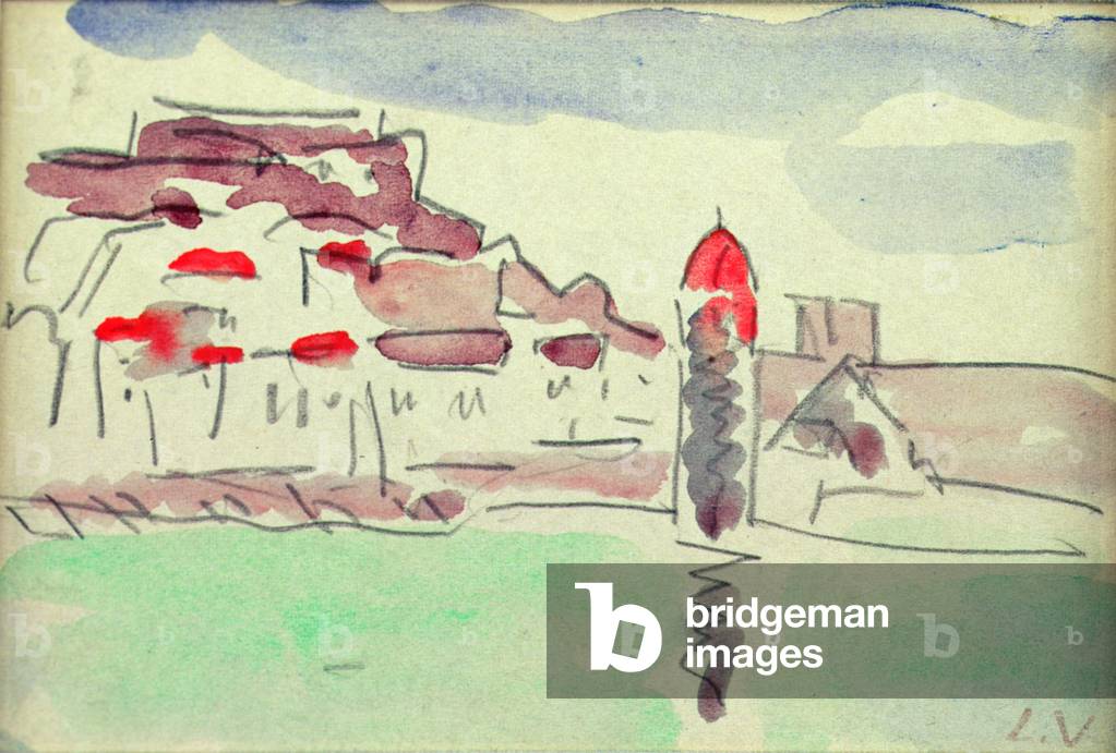 Bild von Gemälde "" 1927 von Louis Valtat