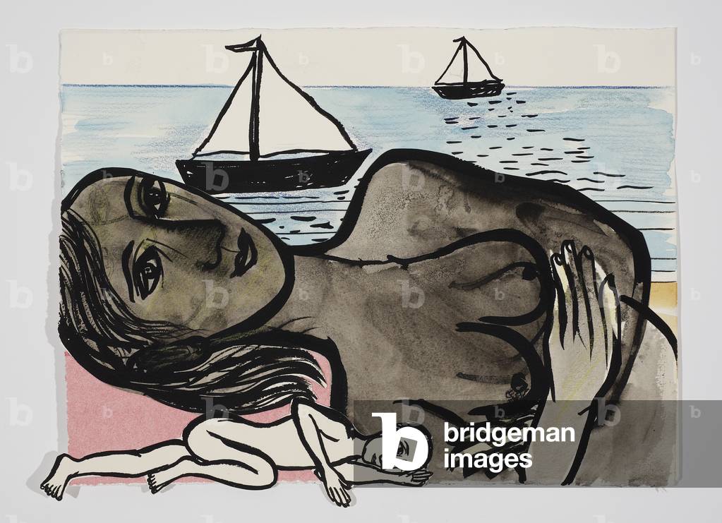 Cornwall, 2012 (collage)