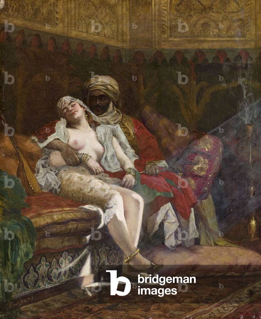 Die Favoriten (Öl auf Leinwand)