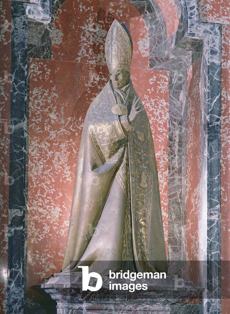 "Pius XII (Bronze)" von Italian School