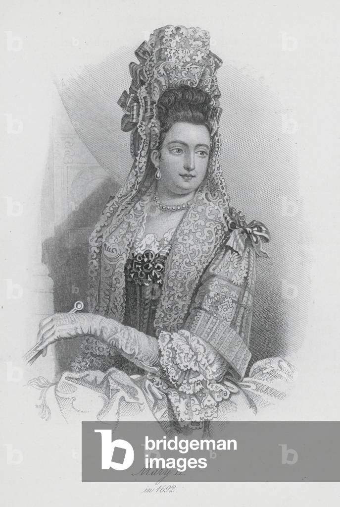 Maria II. 1692 (Gravur)