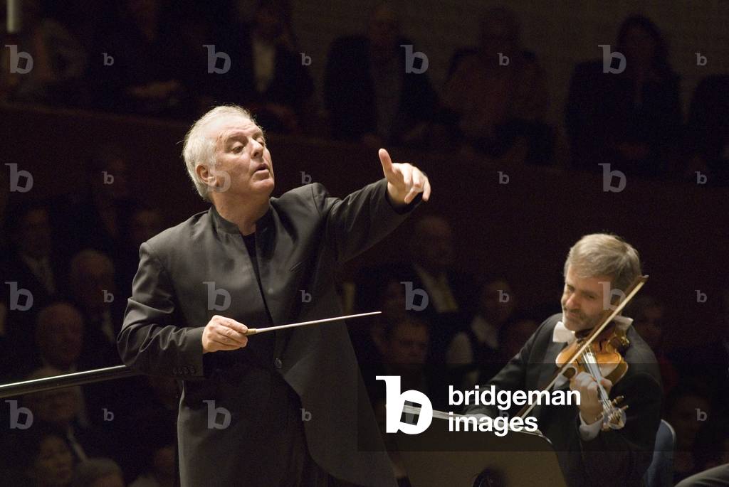 "Daniel Barenboim dirige l'Orchestra Filarmonica di Vienna - Die Wiener Philharmoniker"