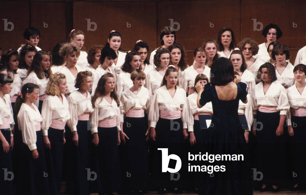 Image of Photography depicting CHOIR - by Odile Noel