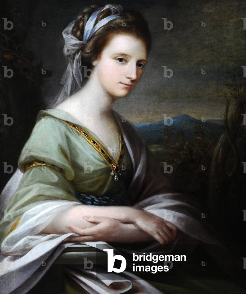 Immagine di Dipinto "Lady Frances Greville" 1701 di Angelica Kauffman