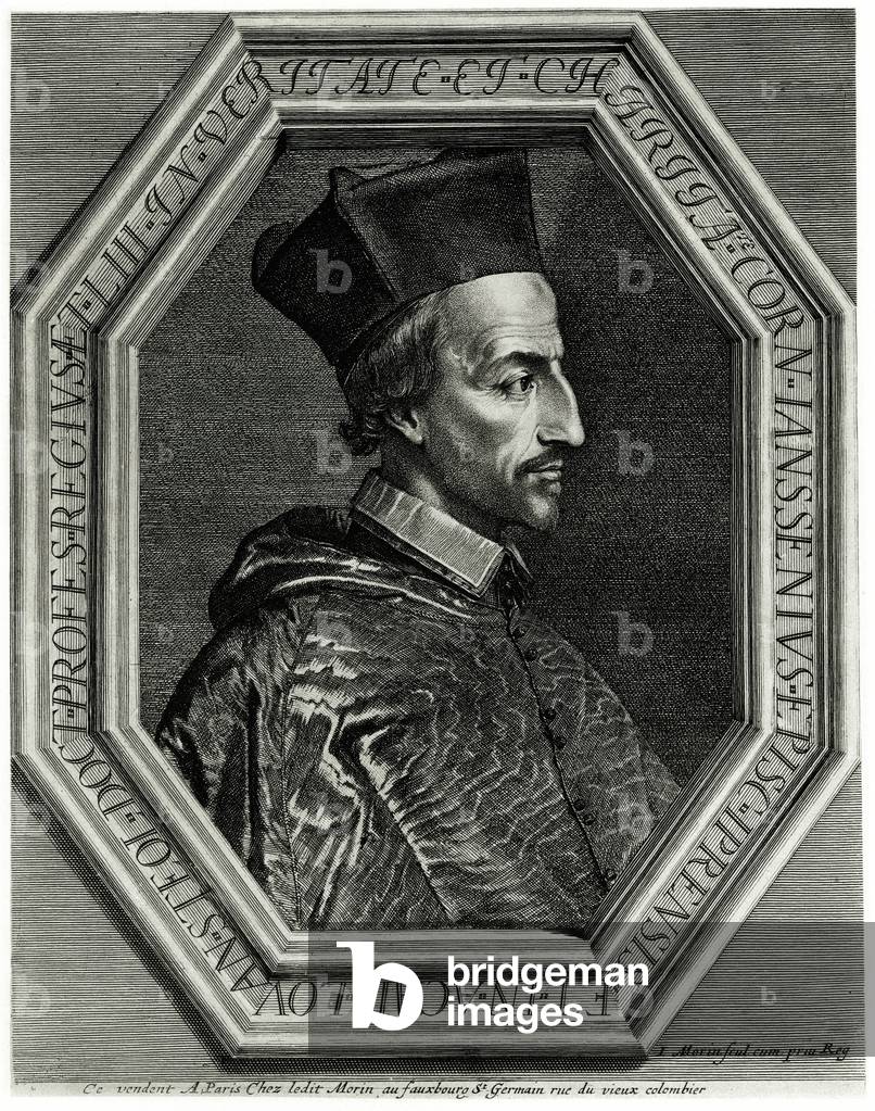 Immagine di Incisione "Cornelius Jansen", 1884-90 di Jean Morin