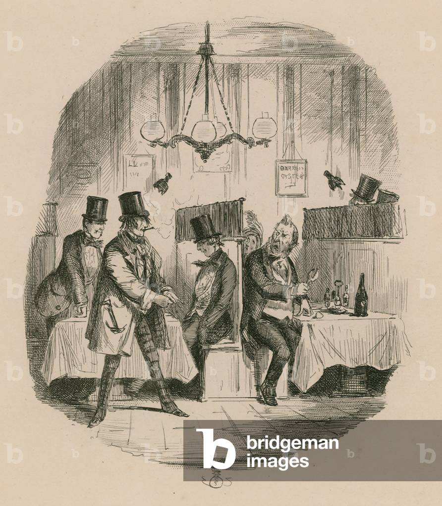 Sig. Gudge e il giovane Arden (incisione)