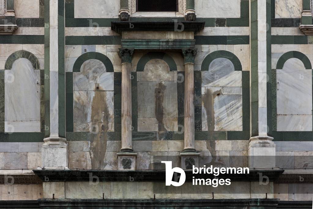 "Das Baptisterium von St. John"