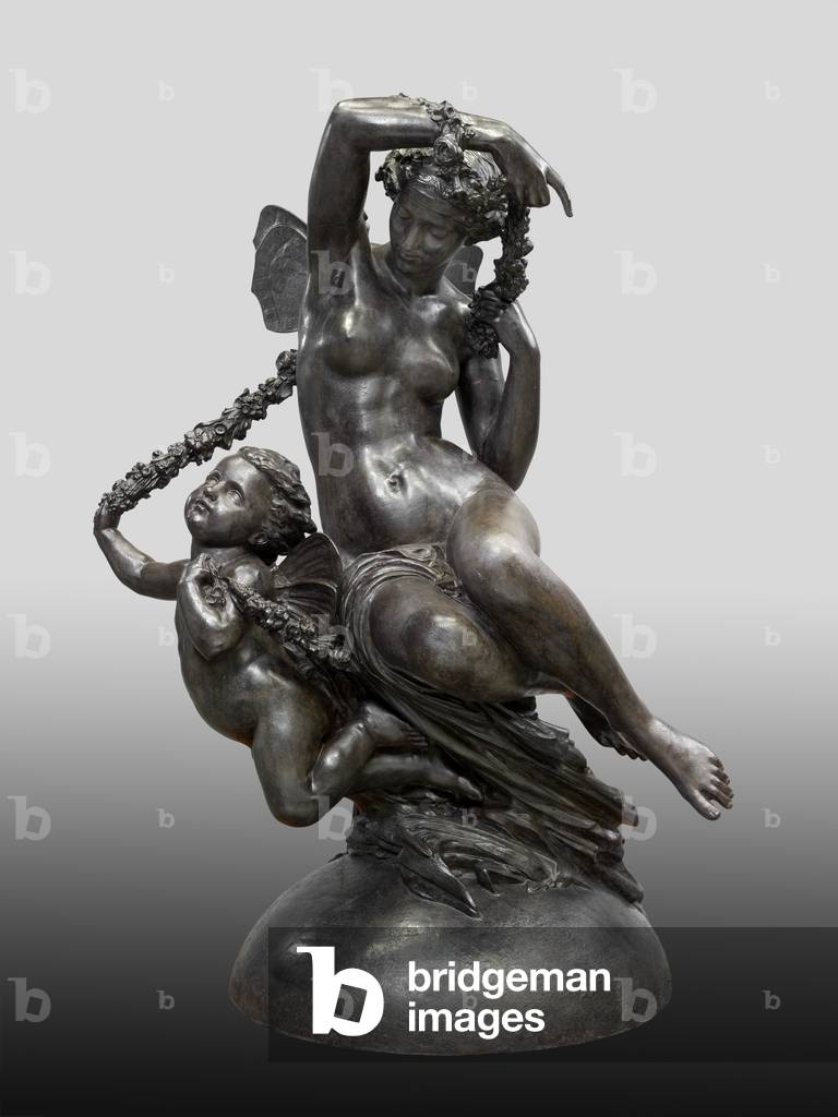 La Fée aux fleurs, 1870-1900 (ghisa)