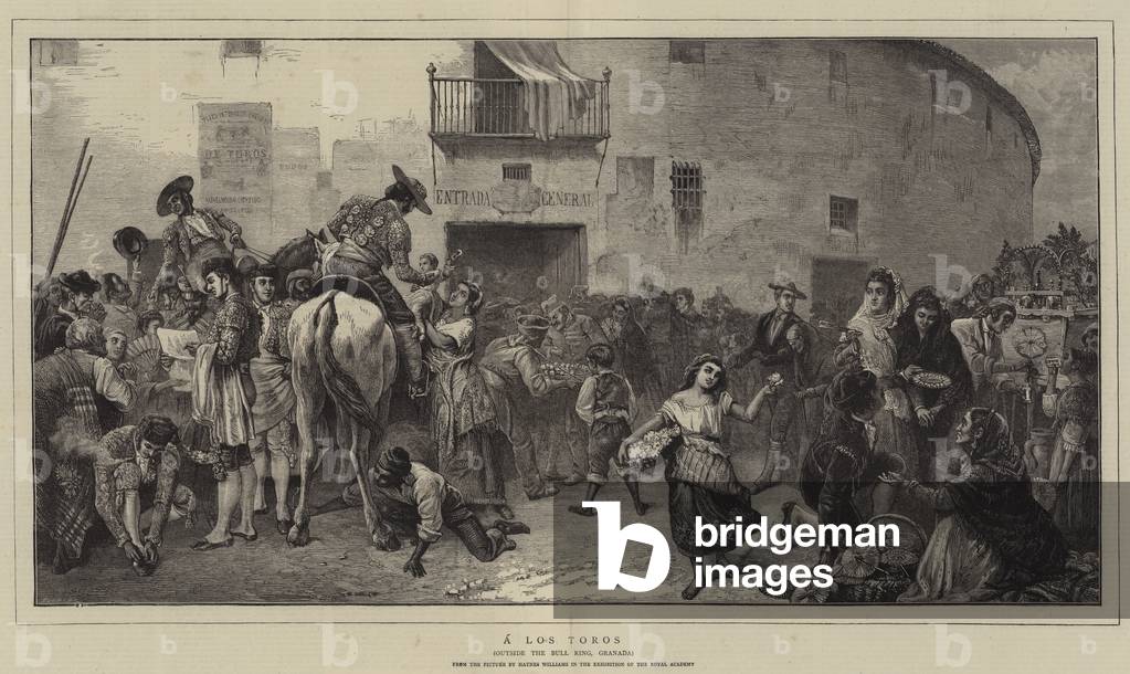 A Los Toros (engraving)