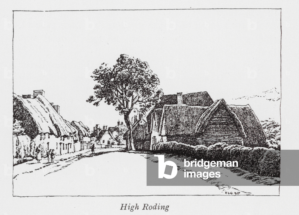 High Roding (litho)