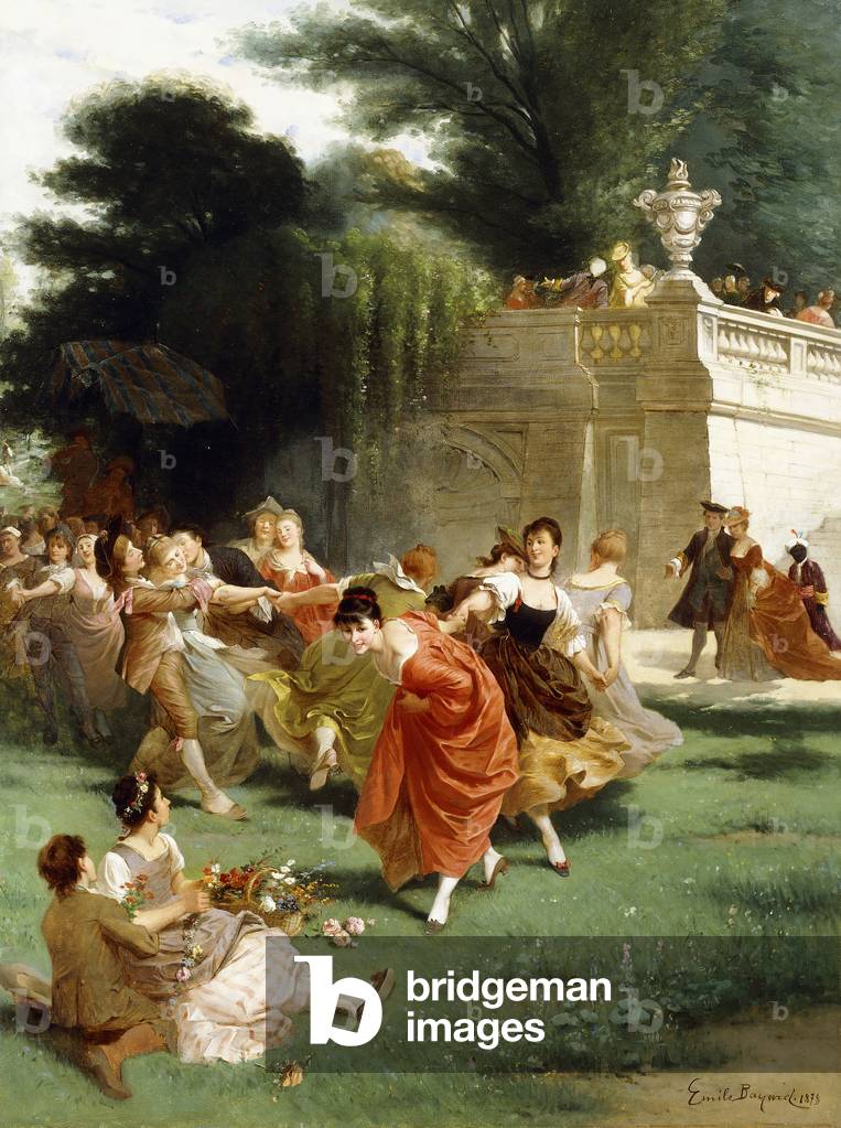 Fete Champetre, 1878 (öl auf leinwand)