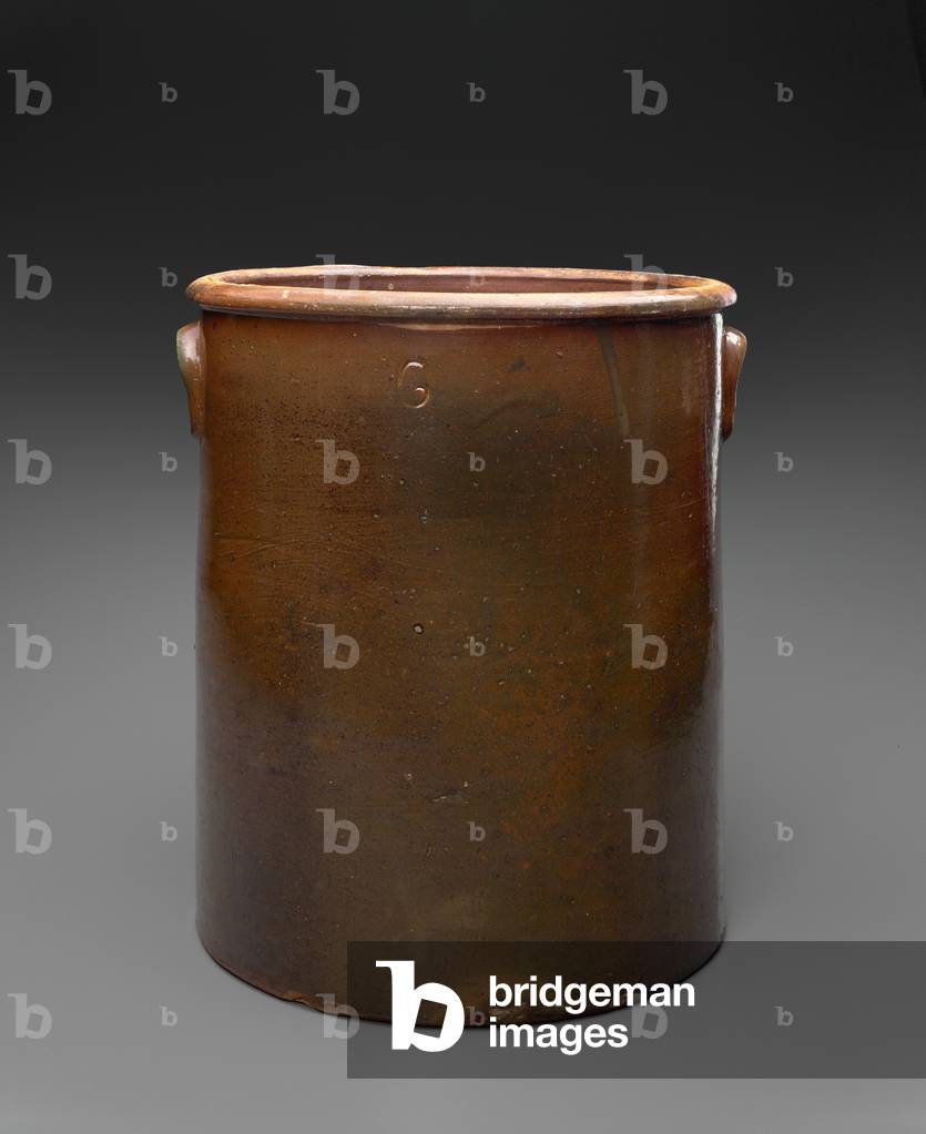 Immagine di Ceramica "Vaso" 1869 di American School, b/w