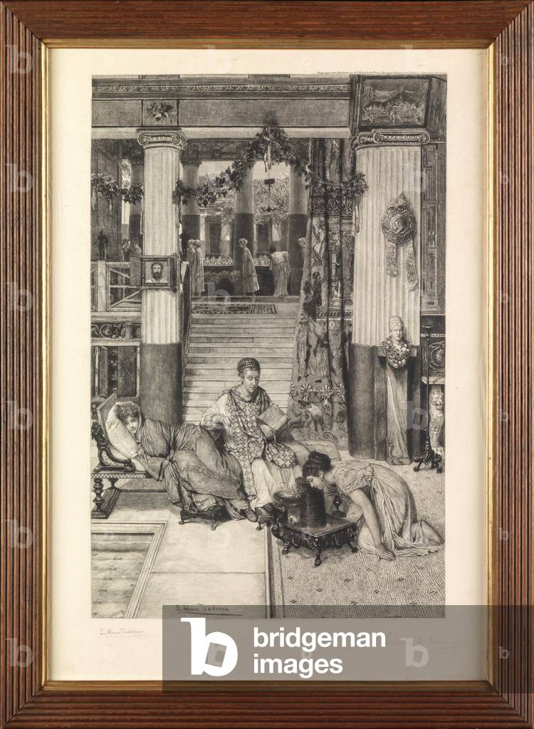 The Convalescent (etching)