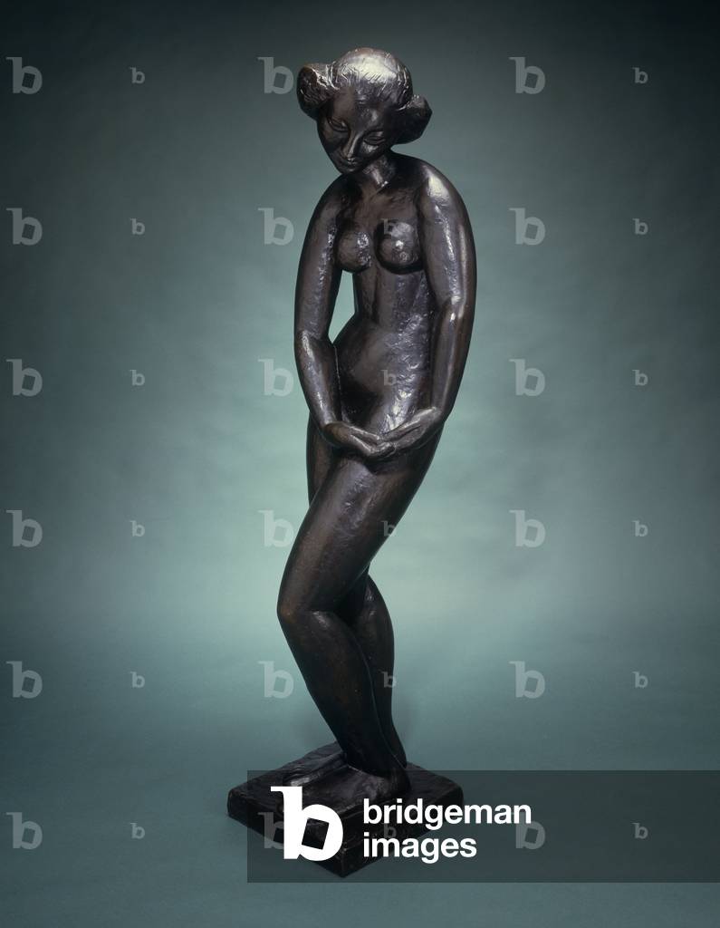 Grande Nudo; Grand Nu, 1949 (bronzo)