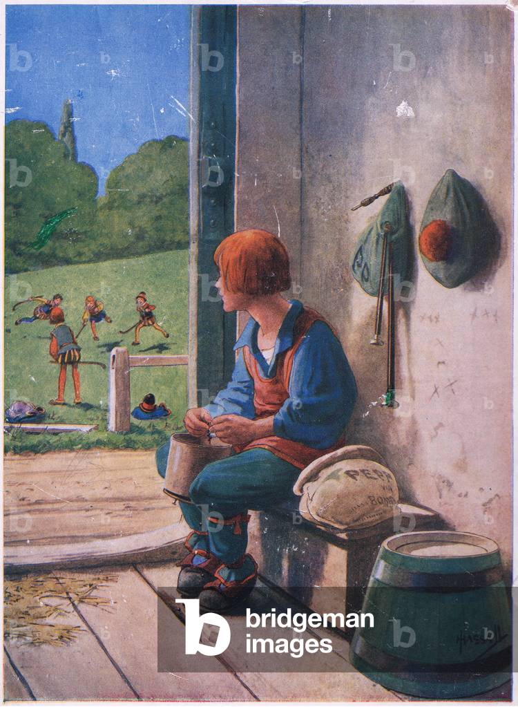 Immagine di Stampa "Tommy Pepper (lito)" di John Hassall