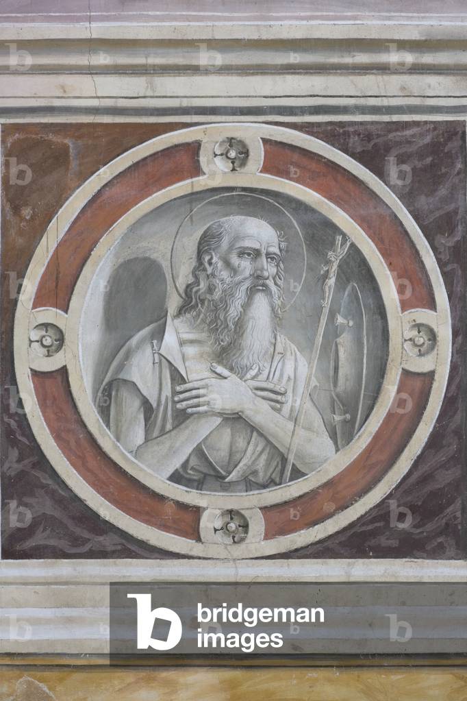 Saint Jérôme par Bernadino Zenale