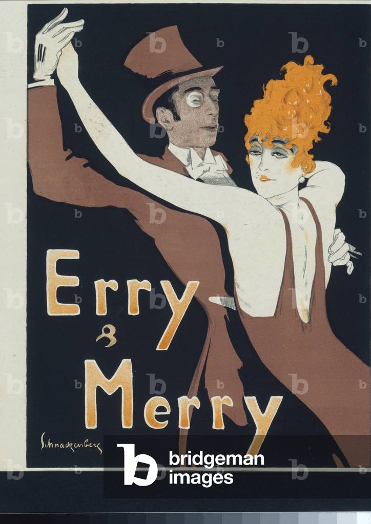 Erry & Merry, 1919 (litografia)