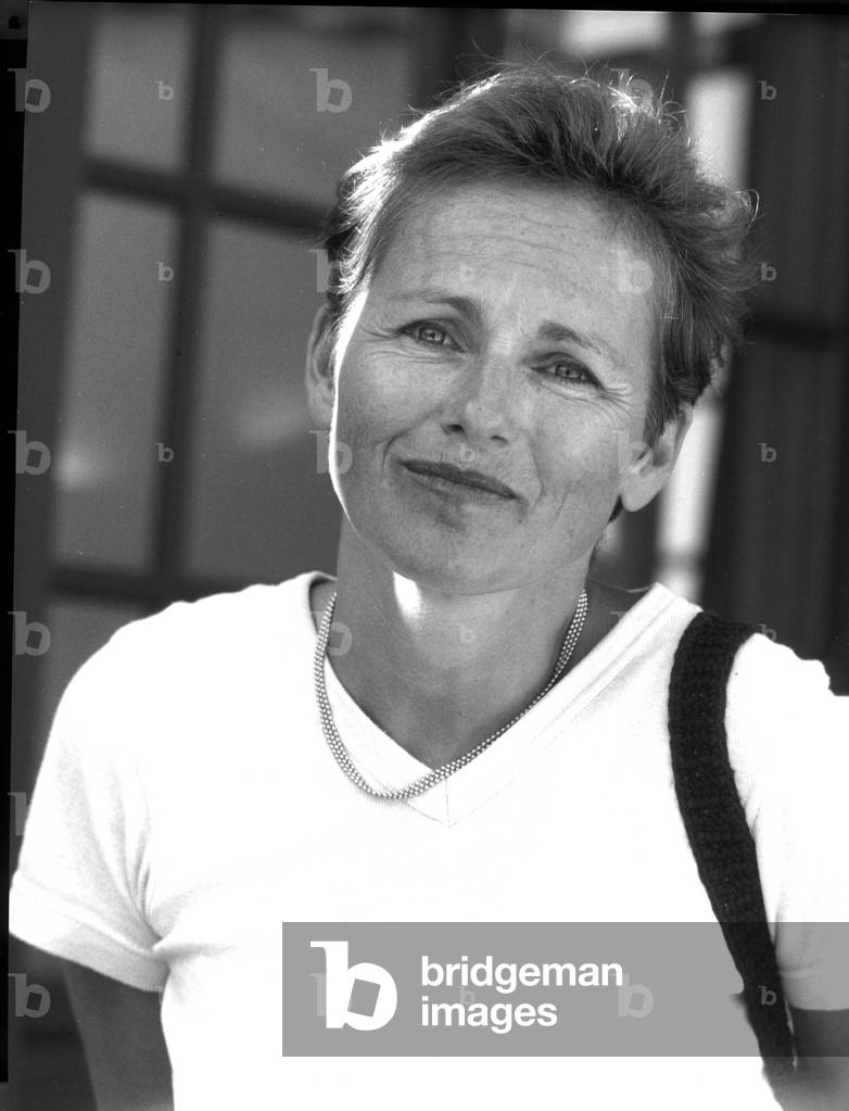 Image de Photographie représentant Sylvie Rouch par Louis Monier, b/w