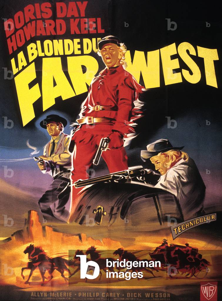 Calamity Jane, 1953 (Plakat)