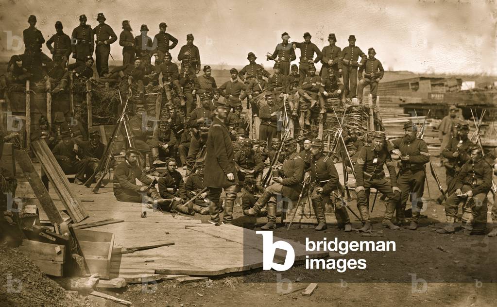 Immagine di Fotografia "Manassas", b/w