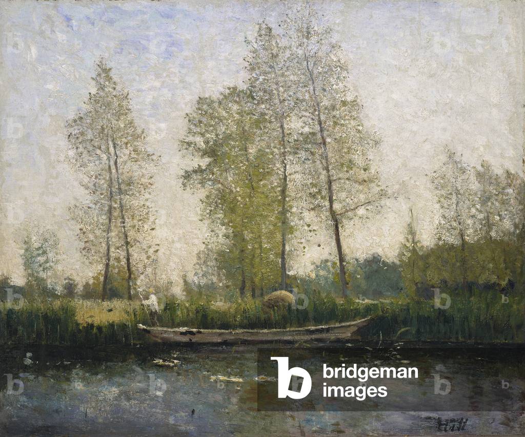 Senna. Motivo da St Germain, 1877 (olio su tela)