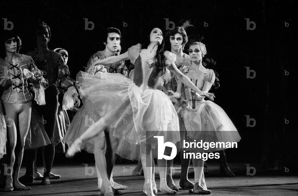 Immagine di Fotografia "Alicia Alonso e Cyril Atanassof" 1972