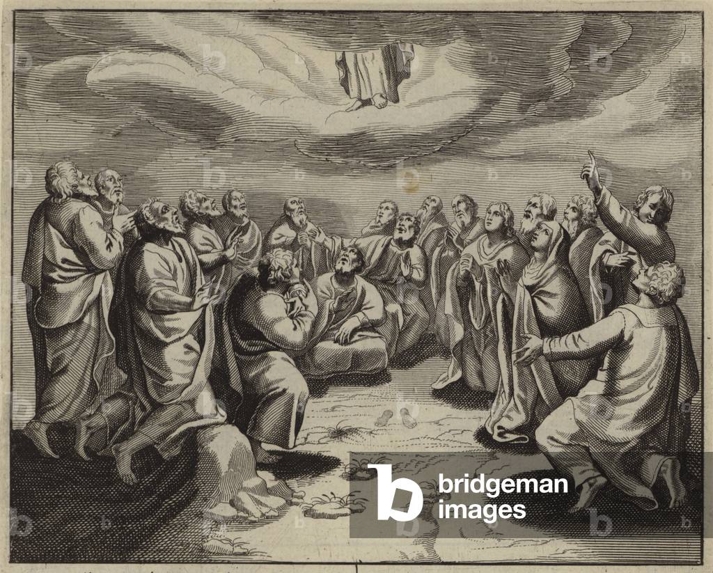 Ascension of Jesus Christ (engraving)