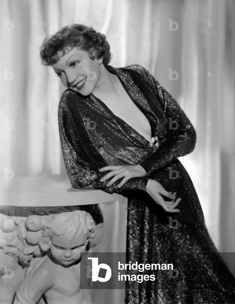 Immagine di Fotogramma "Claudette Colbert", b/w