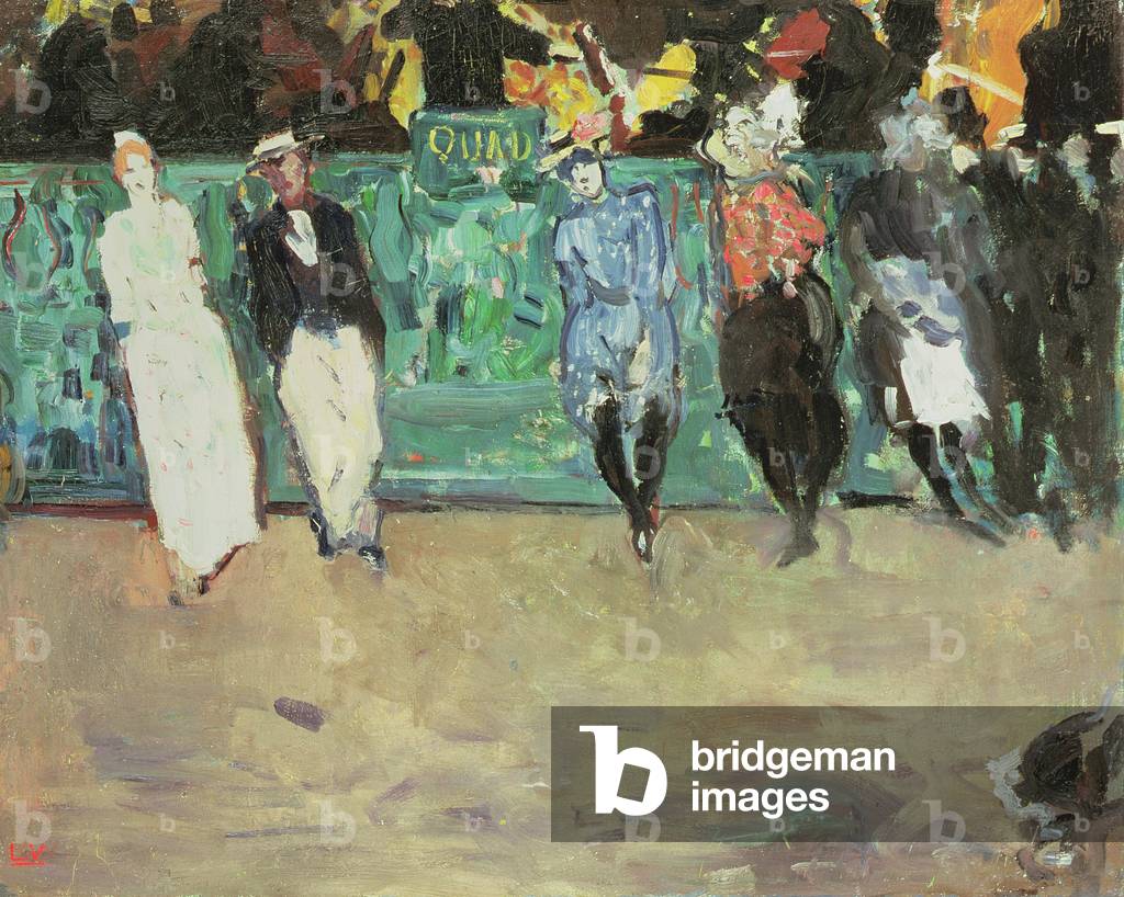 Immagine di Dipinto "al ballo" 1895 di Louis Valtat