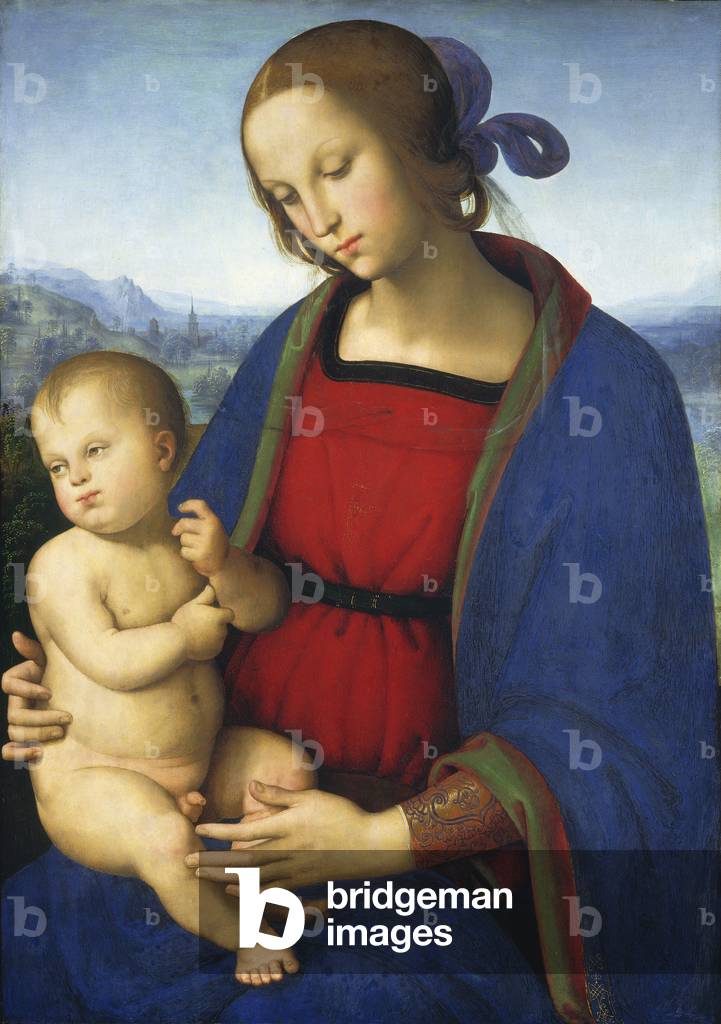 Madonna col Bambino, c.1500 (olio su pannello)
