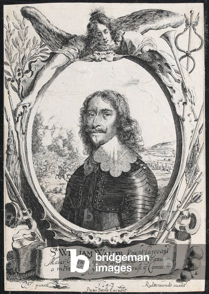 Sir William Waller, cavaliere sergeant maggiore generale dell'esercito dei parlamenti e membro di voi Honoble.