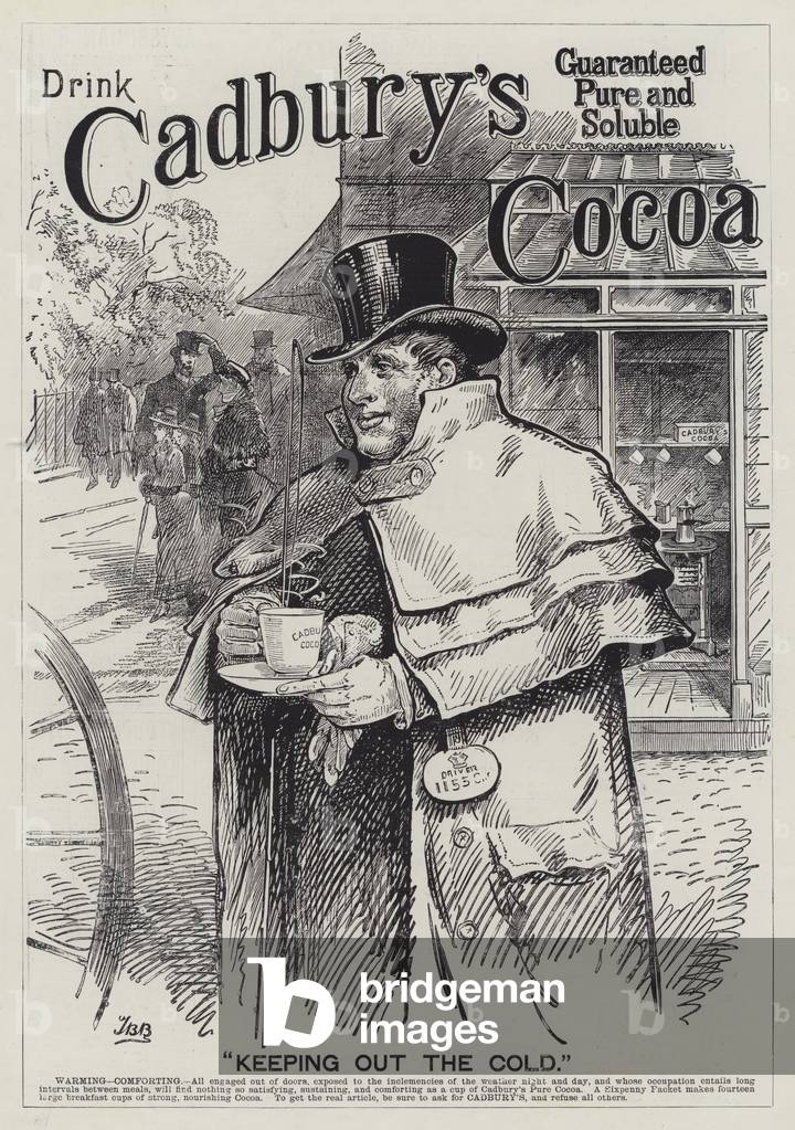 Pubblicità, Cadbury's Cocoa (incisione)
