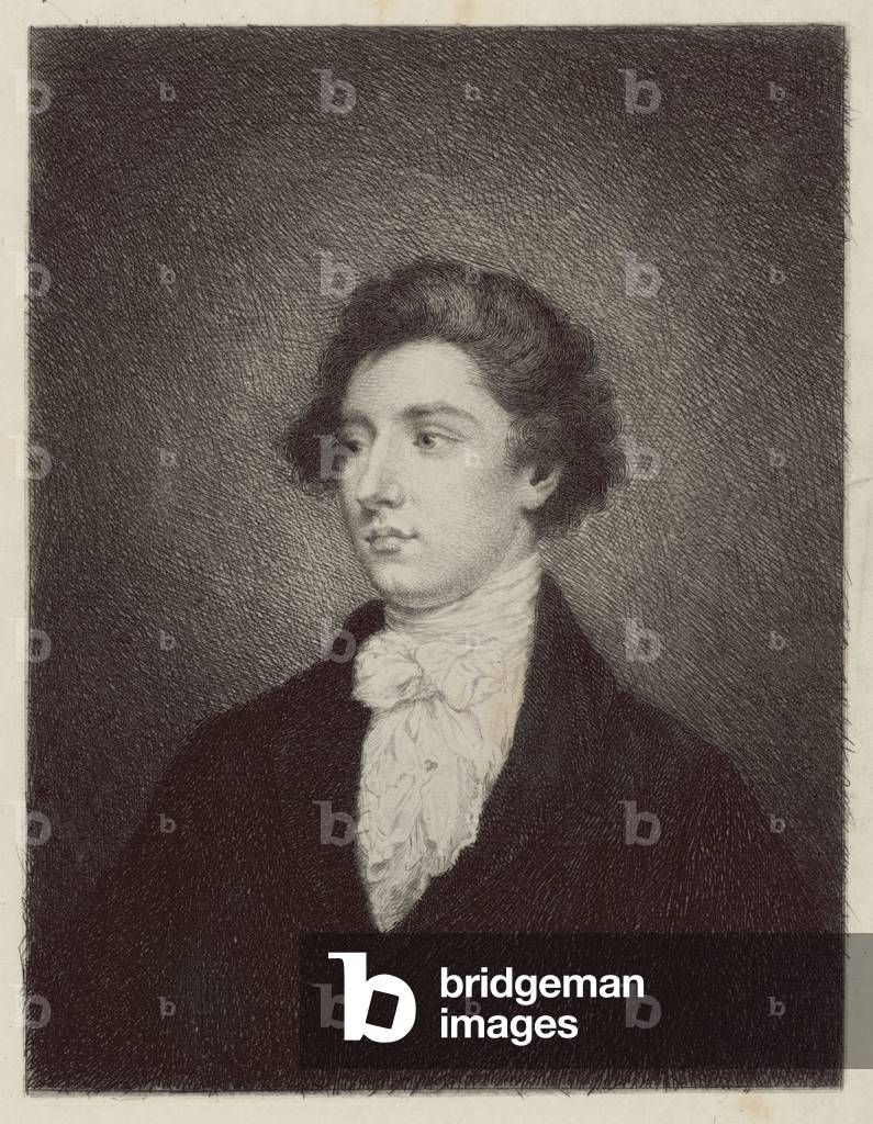 William Beckford, scrittore inglese (acquaforte)